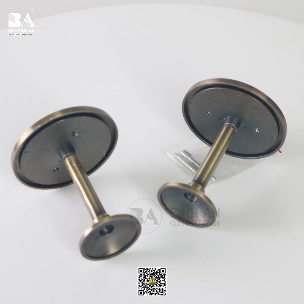 Núm Vén Rèm Cửa NV02 – Phụ Kiện Cột Rèm Cao Cấp, Bền Đẹp – RÈM BÌNH AN-6